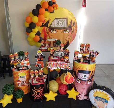 naruto birthday party|naruto themed birthday party.